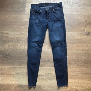 Hudson ankle Krista super skinny Dark Wash Jeans